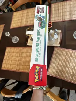 Pokemon Scarlet & Violet 151 Blooming Waters Premium Collection Sealed - Image 4