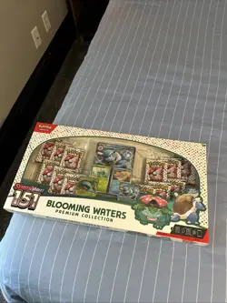 Pokemon Scarlet & Violet 151 Blooming Waters Premium Collection Sealed - Image 2