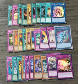 Yu-Gi-Oh 30 Card Lot 1st Edition, Halo, Regular - Image 1
