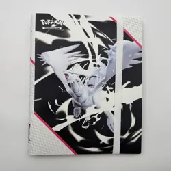 POKEMON OFFICIAL WHITE FLARE CARD BINDER *BINDER ONLY* - Image 1