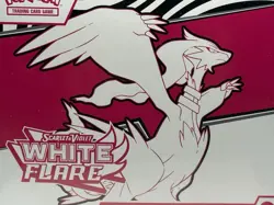 Pokemon TCG White Flare ETB Elite Trainer Box | BRAND NEW SEALED | In Hand 🔥 - Image 1
