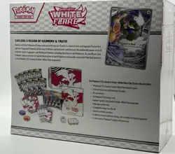 Pokemon TCG White Flare ETB Elite Trainer Box | BRAND NEW SEALED | In Hand 🔥 - Image 2