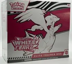 Pokemon TCG White Flare ETB Elite Trainer Box | BRAND NEW SEALED | In Hand 🔥 - Image 3
