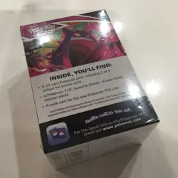 Pokemon - Fusion Strike Build And Battle Box - FACTORY SEALED - Image 3