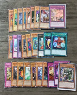 Yu-Gi-Oh Card Lot Of 28 Holo, 1st Edition, Regular - Image 1
