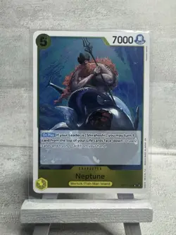 Neptune OP11-108 R A Fist of Divine Speed - ONE PIECE Card Game - Image 1