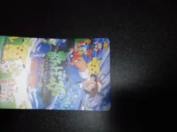 Unused Pokemon NTT Phone Card Mewtwo Strikes Back Movie Version #2747 EX - Image 3