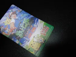 Unused Pokemon NTT Phone Card Mewtwo Strikes Back Movie Version #2747 EX - Image 4