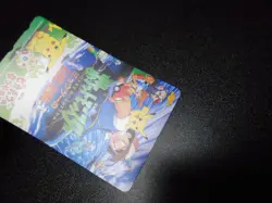Unused Pokemon NTT Phone Card Mewtwo Strikes Back Movie Version #2747 EX - Image 5
