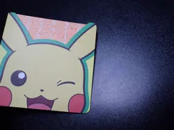 Pokemon Letter Card Thirty One Ice Promo Baskin BR Robbins Eevee Pikachu #5295 - Image 4