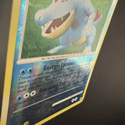 Pokemon TCG Feraligatr Mysterious Treasures 8/123 Reverse Holo Rare Card - Image 3