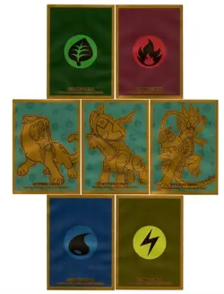 Departure Box Super Hidden Rare FULL SET Individual Card Sleeves Pokemon China - Image 1