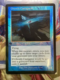 FOIL COVETOUS CASTAWAY (RETRO FRAME) X4 Innistrad Remastered Magic MTG MINT CARD - Image 2