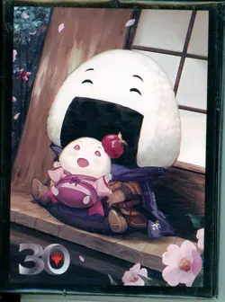 MTG Magic 30th Anniversary Card Sleeves Lil Giri - Image 1