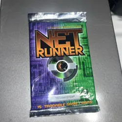 NETRUNNER Deckmaster Tradable Card Game BOOSTER Pack Wizards of the Coast - Image 1