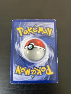 Electabuzz Black Star Promo #2 First Movie Pokemon Card - Image 2