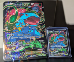 Venusaur XY123 Promo Pokemon TCG. REGULAR + JUMBO Card BUNDLE. NM/Excellent. - Image 1