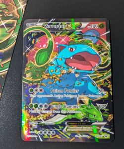 Venusaur XY123 Promo Pokemon TCG. REGULAR + JUMBO Card BUNDLE. NM/Excellent. - Image 2