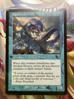 Thing in the Ice Innistrad Remastered Magic MTG Creature CARD 1x (0460) - Image 2