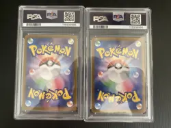 PSA 10 Pokemon Card Team Rocket's Mewtwo ex UR SR SEQ set 130/098 Glory sv10 - Image 5