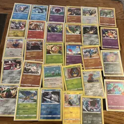 Big Pokemon Card Lot, Lots Of Rares - Image 5