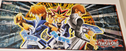 Shonen Jump Yu-Gi-Oh! 1996 Trading Card Game Folding Playing Mat / Board Konami! - Image 3