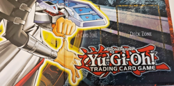 Shonen Jump Yu-Gi-Oh! 1996 Trading Card Game Folding Playing Mat / Board Konami! - Image 5
