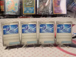 Glass Trumpet 135/142 Sv07: Stellar Crown Regular (x4) - Pokemon Card - Image 1