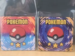 Pokemon Gameboy Lenticular 3D Cards Grimer/Muk And Ho-Oh, 2 Card Lot - Image 2