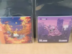 Pokemon Gameboy Lenticular 3D Cards Grimer/Muk And Ho-Oh, 2 Card Lot - Image 3