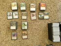 Magic The Gathering Card Decks W/ Planeswalkers, Legendary Creatures, 1000+ Deck - Image 2