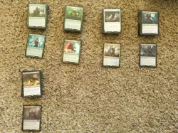 Magic The Gathering Card Decks W/ Planeswalkers, Legendary Creatures, 1000+ Deck - Image 3