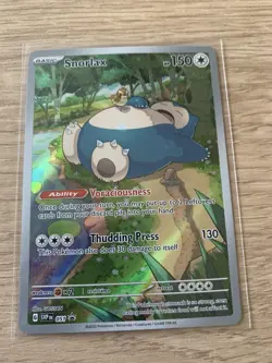 Pokemon Card Black Star Promos Lucario VSTAR SWSH291 & Snorlax SVP051 - Image 4