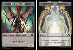 1x - ELDRAZI ANGEL \ COPY Token (#02/01) - Modern Horizons 3 - NM MTG - Image 1