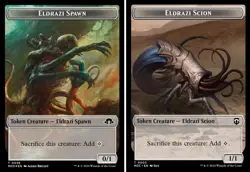 1x - ELDRAZI SPAWN \ ELDRAZI SCION Token (#02/03) - Modern Horizons 3 - NM MTG - Image 1