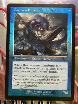 Thing in the Ice - Innistrad Remastered Retro Frame Foil MTG-NM - Image 2