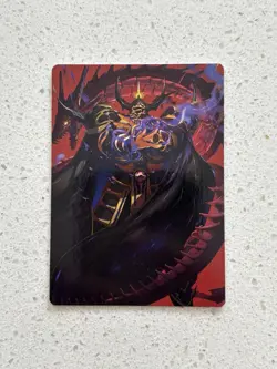 Golbez, Crystal Collector - Magic: Final Fantasy MTG - Art Series 45/53 - Image 1