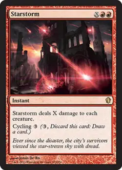 MTG - Starstorm - Commander 2013 - NM, English Magic FLAT RATE SHIP - Image 1