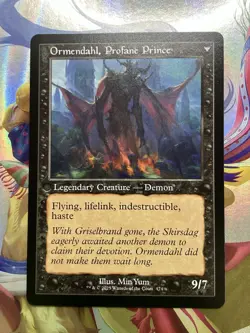 MTG Westvale Abbey (Retro Frame) | NM | Innistrad Remastered (INR) - Image 2