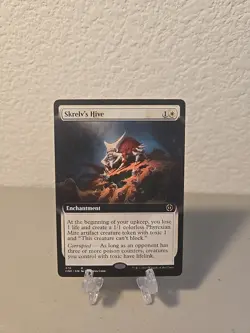 MTG Skrelv's Hive Extended Art LP Phyrexia All Will Be One - Image 1