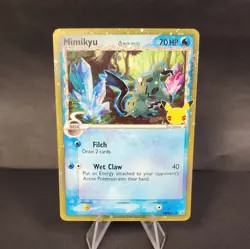 Pokemon Mimikyu Delta Species Sword & Shield Celebrations Promo Card #SWSH136 - Image 1