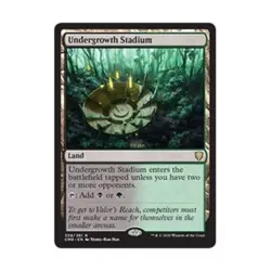 WOTC MtG Commander Legends Undergrowth Stadium (R) (Foil) NM - Image 1