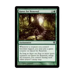 WOTC MtG Worldwake Quest for Renewal (U) EX - Image 1