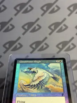 FOIL Cloudchaser Eagle - 7th Edition - Near Mint/LP - MTG Magic The Gathering - Image 3