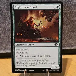 MTG Nightshade Dryad Modern Horizons 3 Set Common #163 NM Fresh Pull No Play - Image 1