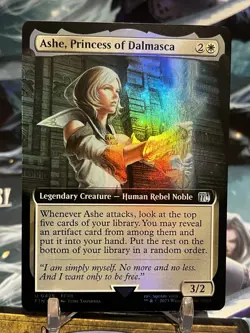 MTG | Ashe, Princess of Dalmasca (Extended Art) [FINAL FANTASY] ✨ FOIL✨ - Image 1