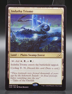 Magic The Gathering MTG Indatha Triome Ikoria #248 - Image 1