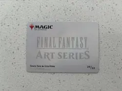 Tataru Taru: Livia Prima - Magic: Final Fantasy MTG - Art Series 25/53 - Image 2