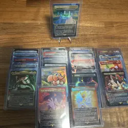 IN HAND! MtG Secret Lair x SONIC: Complete FOIL Set Opened With M&E Shrine - Image 1