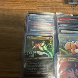 IN HAND! MtG Secret Lair x SONIC: Complete FOIL Set Opened With M&E Shrine - Image 2